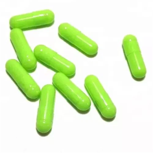 Transparent Gelatin Capsule